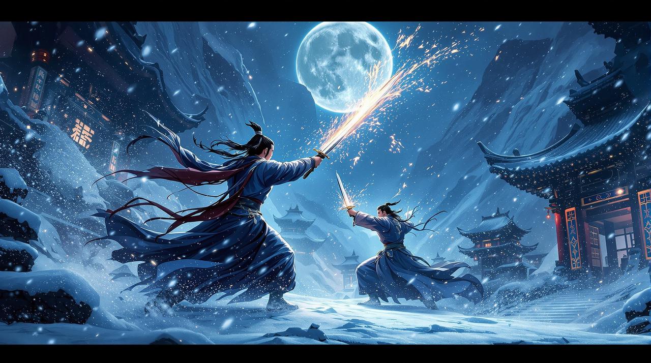 瓜瓜影视 - 雪山飞狐：雪夜激战