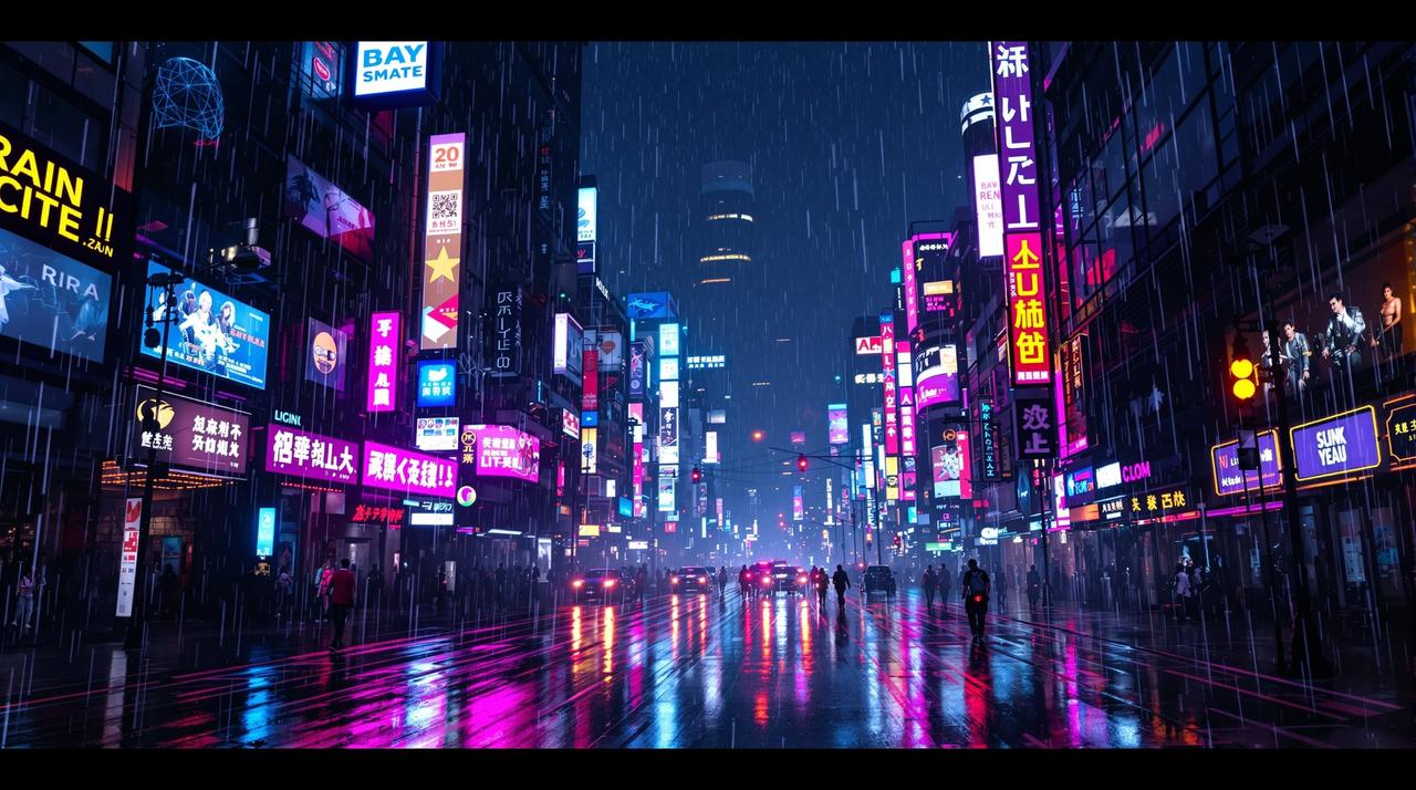 瓜瓜影视 - 赛博朋克：霓虹都市